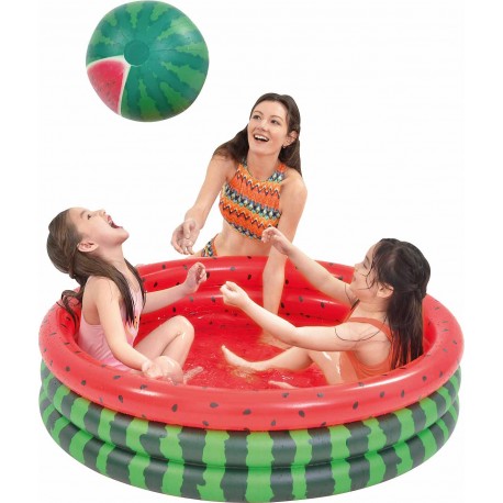 Dětský nafukovací bazén - meloun - 120x30cm