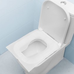 Jednorazové WC sedátko (10 kusov)