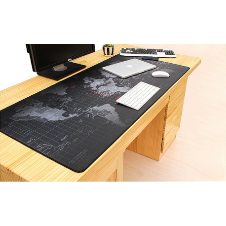 Podložka na stůl - Mapa světa - 30x80x2cm