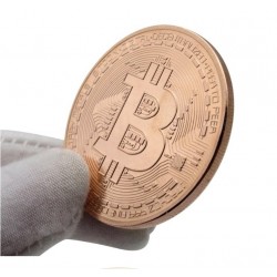 Bitcoin BTL v plastovém pouzdře