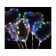 LED svítící balón srdíčko
