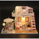 DIY Model - Patrový dřevěný domeček pro panenky