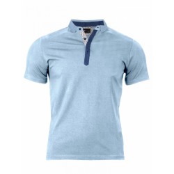 Pánské Polo tričko bledě modré VS-PO 1914