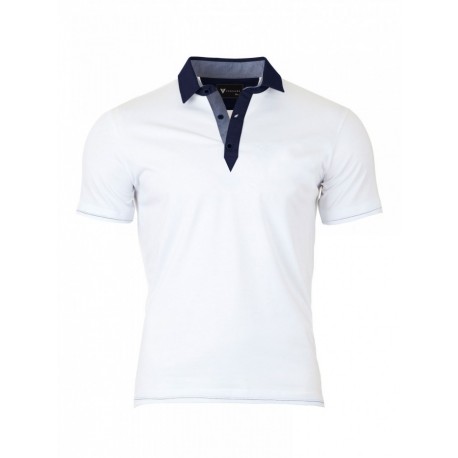 Pánské Polo tričko bílé VS-PO 1901