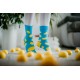 Veselé ponožky HESTY - Citron