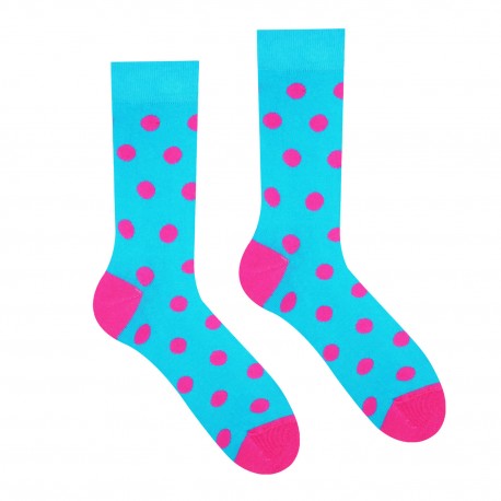Veselé ponožky HESTY - Růžový panter