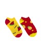 Veselé ponožky HESTY - Meloun a Ananas krátké