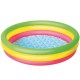 Farebný nafukovací detský bazén 86x25cm