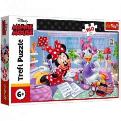 Puzzle Mickey mouse 160 dílků