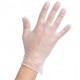 Vinylové rukavice nepudrované biele - balenie 100 ks
