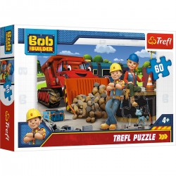 Puzzle - Stavitel Bob 60 dílků