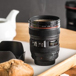 Hrnek objektiv Lens cup light 450ml