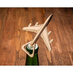 Otvírák lahví - letadlo Boeing