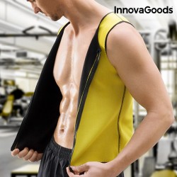 Pánská sportovní vesta se sauna efektem InnovaGoods Sports Fitness