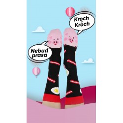 Veselé ponožky HESTY - Prasátko