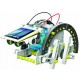 Solárna hračka 14v1 - EDUCATIONAL SOLAR ROBOT