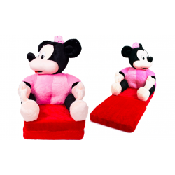 Detská rozkladacia pohovka - Minnie Mouse