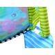 Hrací deka s ohrádkou ve tvaru želvy