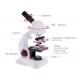 Mikroskop s príslušenstvom pre deti - 80x - 200x - 450x