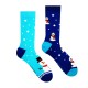 Veselé ponožky Hestia - Sněhulák