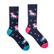 Veselé ponožky HESTY - Unicorn
