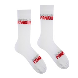 Veselé ponožky HESTY - Zachovajte paniku