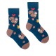 Veselé ponožky HESTY - Veveřák - Dětské