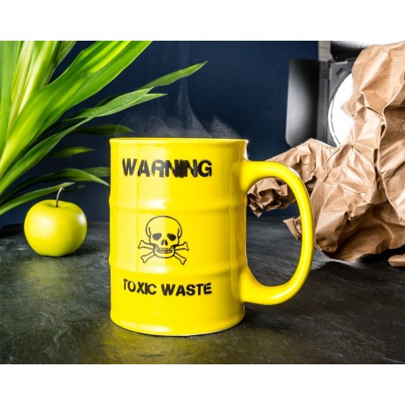 Hrnek Varování Toxic Waste