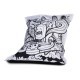 Sedací polštář Ecopuf - Pillow MODERN KIDS polyester