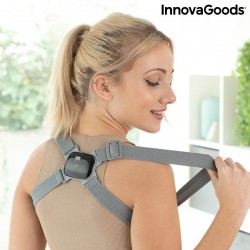 nteligentný nabíjateľný tréningový pás na správne držanie tela s vibráciami INNOVAGOODS
