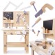 Dětský dřevěný pracovní stůl BLACK