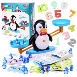 Učíme sa s tučniakom počítať od 1 do 10 - BALANO