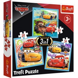 Puzzle - McQueen 3v1