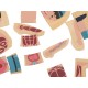 Dřevěné puzzle - Lidské tělo