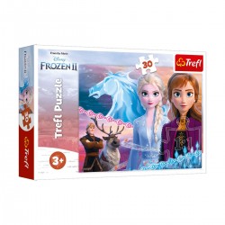 Dětské Puzzle - Frozen 30 ks