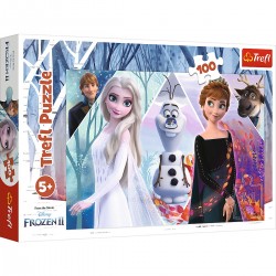 Dětské Puzzle - Frozen II. 100 ks