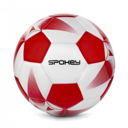 Fotbalový míč Spokey - červeno-bílá