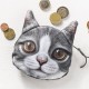 3D peněženka - kotě