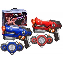 Laserové paintballové pistole 2ks - Laser Tag