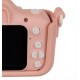 Detský ružový digitálny fotoaparát - mačička