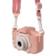 Detský ružový digitálny fotoaparát - mačička