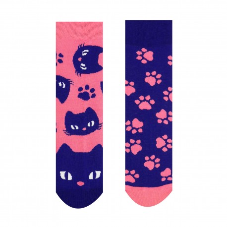 Veselé ponožky Hesty - Mačička Detské