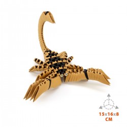 3D origami - Škorpión Alexander 153ks