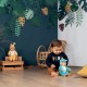 Bábika v kostýme dinosaura 30 cm - MiniKiss