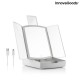Skládací LED zrcadlo 3v1 s organizérem Panomir Innovagoods