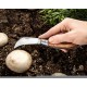 Zahradní a houbařský nůž srpkovitého tvaru