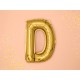 Fóliový balón - zlatý - písmena, 35 cm