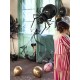 Fóliový balón - Pavouk - černý 60x101cm