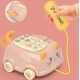 Dětský telefon na kolečkách se zvukovými efekty