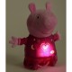 Plyšová lampička s melodií - Peppa Pig 25 cm